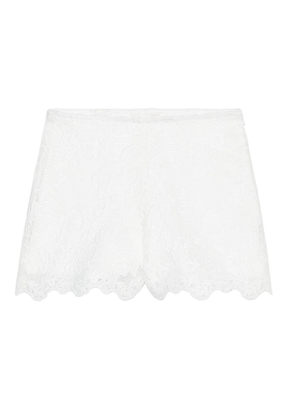 ZARA EMBROIDERED SHORTS